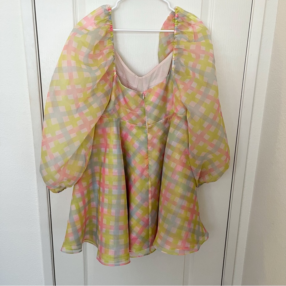 Selkie Plaid Grammie Princess Dress - Picture 10 of 10